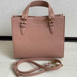 チャールズアンドキース(Charles and Keith)のCHARLES & KEITH バッグ(ハンドバッグ)