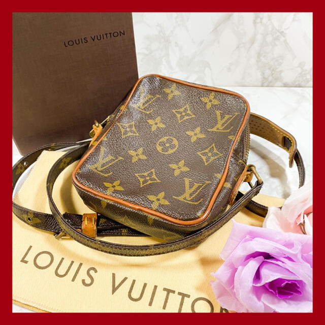 LOUIS VUITTON - 【極美品✨】 ルイヴィトン モノグラム ミニダヌーブ ...