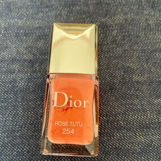 クリスチャンディオール(Christian Dior)のディオール　ヴェルニ　254(マニキュア)