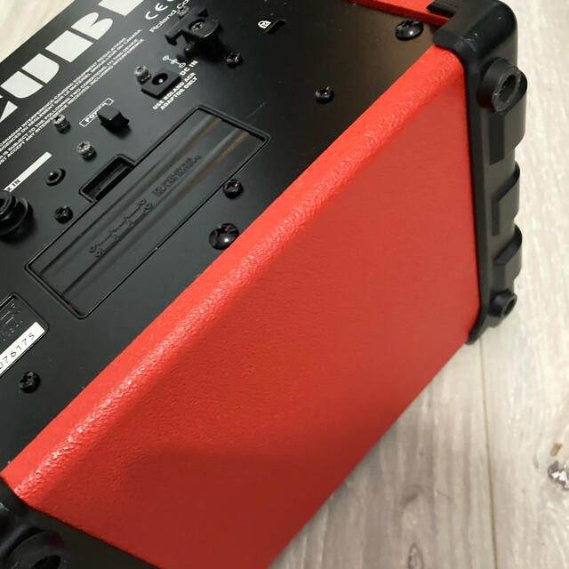 Roland(ローランド)のローランド　マイクロキューブ　レッド♪ 楽器のギター(ギターアンプ)の商品写真