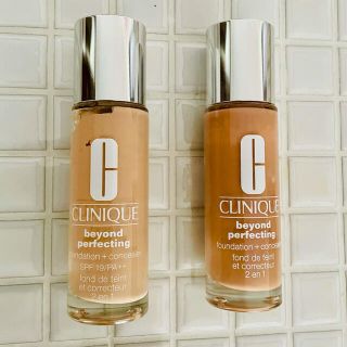 クリニーク(CLINIQUE)のクリニーク ビヨンド パーフェクティング ファンデーション 19  30g 66(ファンデーション)