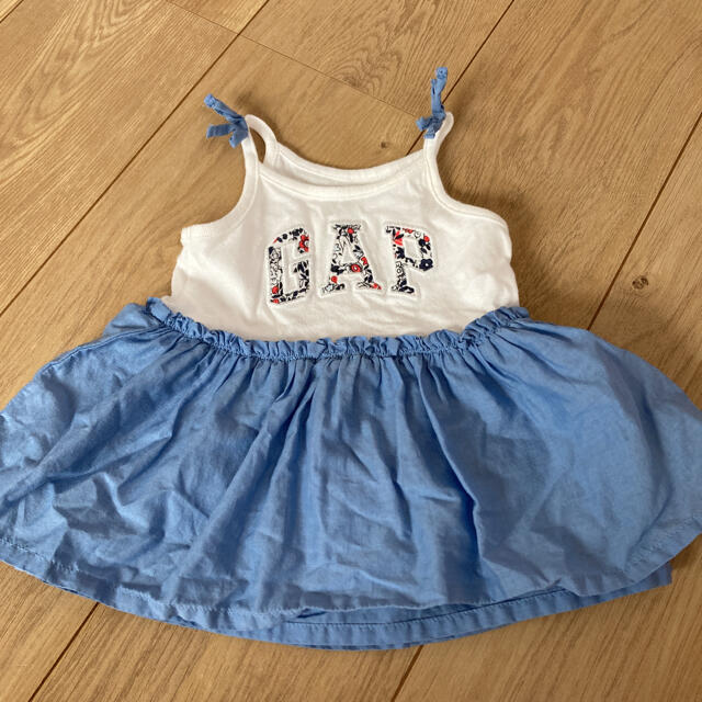 babyGAP(ベビーギャップ)のワンピース キッズ/ベビー/マタニティのベビー服(~85cm)(ワンピース)の商品写真