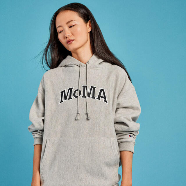 新品! MOMA × champion パーカー(M)-