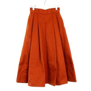 ダントン(DANTON)のダントン DANTON 18AW タックスカート ロング 38 M(ロングスカート)