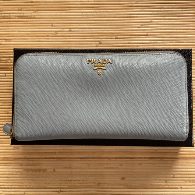 PRADA(プラダ)のPRADA サフィアーノ 長財布 レディースのファッション小物(財布)の商品写真