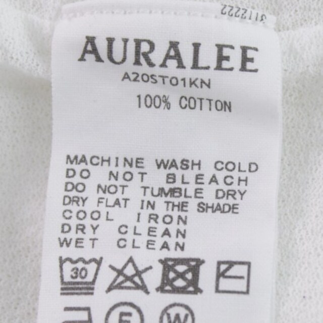 在庫最新作 AURALEE Tシャツ・カットソー メンズの通販 by RAGTAG online｜ラクマ 最新作在庫