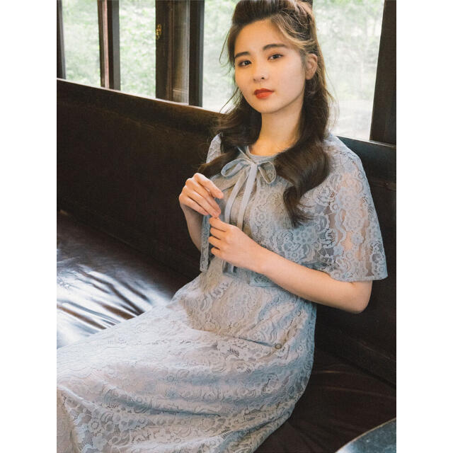 LEBECCA boutique 姉と妹ワンピース ブルー 新品の通販 by LEBECCA boutique 姉と妹ワンピース ブルー 新品の通販 by