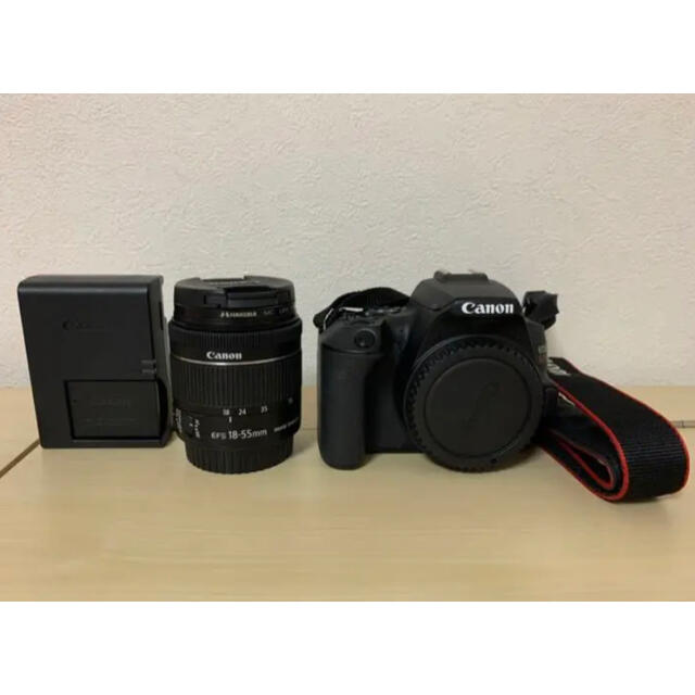 Canon(キヤノン)のcanon eos kiss x10 スマホ/家電/カメラのカメラ(デジタル一眼)の商品写真