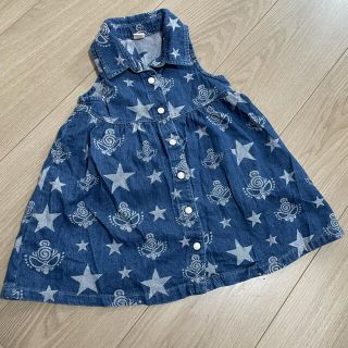 ヒステリックミニ(HYSTERIC MINI)のPenko様専用☆【美品】hysteric glamour♡デニムワンピース(ワンピース)