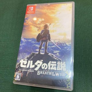 ニンテンドースイッチ(Nintendo Switch)のゼルダの伝説 ブレス オブ ザ ワイルド Switch(家庭用ゲームソフト)