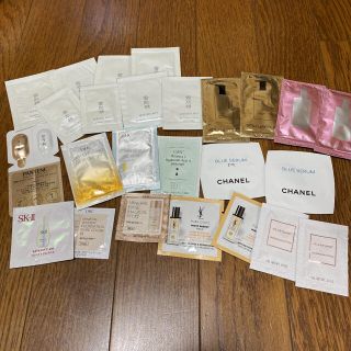 シャネル(CHANEL)の化粧品 サンプル 試供品(サンプル/トライアルキット)