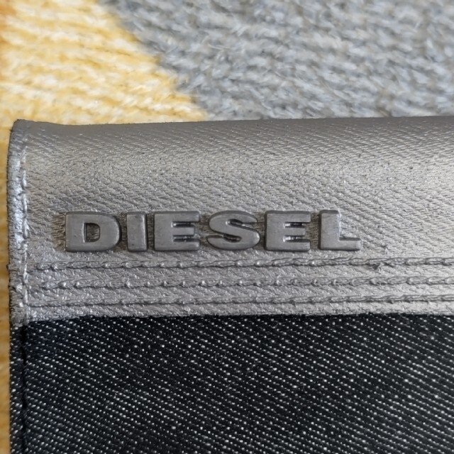 DIESEL - 値下げ!新品!DIESEL デニム生地 長財布の通販 by 🍓いちご ...