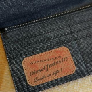 DIESEL - 値下げ!新品!DIESEL デニム生地 長財布の通販 by 🍓いちご ...