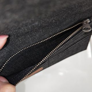 DIESEL - 値下げ!新品!DIESEL デニム生地 長財布の通販 by 🍓いちご ...