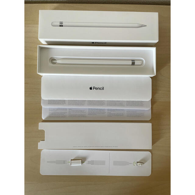 Apple(アップル)の【ジャンク品】Apple Pencil 第一世代【値下げ】 スマホ/家電/カメラのPC/タブレット(その他)の商品写真