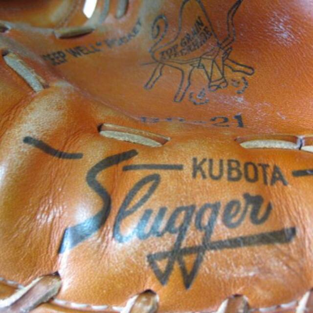 大昔の久保田スラッガーのグローブ 昭和レトロ 観賞用や 大昔の久保田スラッガーのグローブ 昭和レトロ 観賞用や