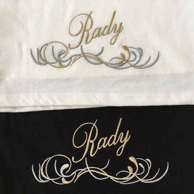 Rady(レディー)のRady★KIDS ロゴTシャツ２枚SET キッズ/ベビー/マタニティのキッズ服男の子用(90cm~)(Tシャツ/カットソー)の商品写真