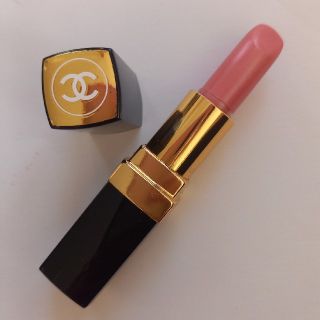 シャネル(CHANEL)の【美品】シャネル CHANEL 口紅 70 モンテゴ ピンク　リップシャイン(口紅)