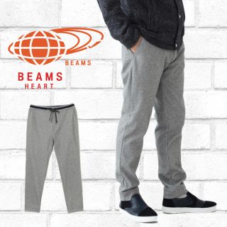 ビームス(BEAMS)のbeams heart（ビームスハート）イージーパンツ ジョガーパンツ(スラックス)