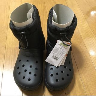 クロックス(crocs)の【新品タグ付き】クロックス ボア ブーツ 24cm(ブーツ)