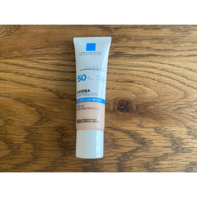 LA ROCHE-POSAY(ラロッシュポゼ)のラロッシュポゼ　トーンアップベース　ローズ コスメ/美容のベースメイク/化粧品(化粧下地)の商品写真