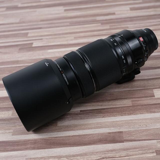 富士フイルム(フジフイルム)の富士フイルム XF100-400mm F4.5-5.6 RLM OIS WR スマホ/家電/カメラのカメラ(レンズ(ズーム))の商品写真