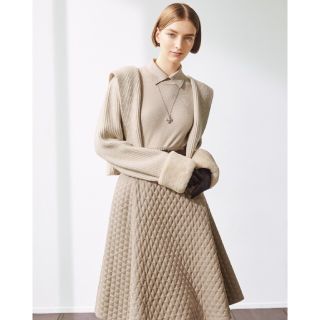 フォクシー(FOXEY) クロス ひざ丈スカートの通販 32点 | フォクシーの