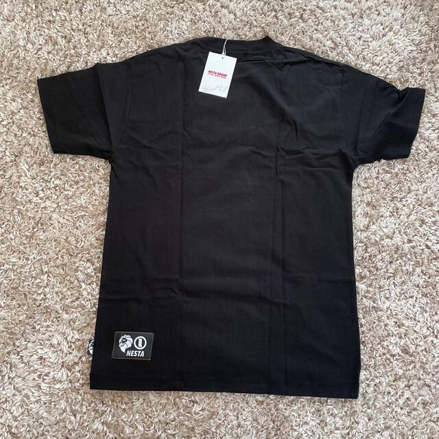NESTA BRAND(ネスタブランド)のNESTA Tシャツ 黒　Mサイズ メンズのトップス(Tシャツ/カットソー(半袖/袖なし))の商品写真