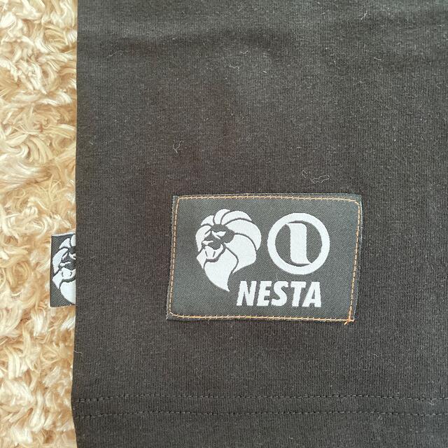 NESTA BRAND(ネスタブランド)のNESTA Tシャツ 黒　Mサイズ メンズのトップス(Tシャツ/カットソー(半袖/袖なし))の商品写真