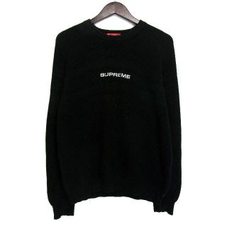 シュプリーム(Supreme)のシュプリームSupreme■18SS Chest Stripeニットセーター(ニット/セーター)