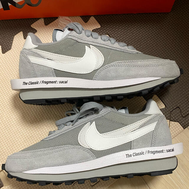 NIKE(ナイキ)のFRAGMENT SACAI NIKE LD WAFFLE 24cm 新品 メンズの靴/シューズ(スニーカー)の商品写真