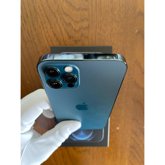 【新品ガラスフィル付き】iPhone12Pro パシフィックブルー128 GB