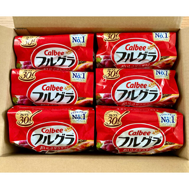 カルビー(カルビー)のカルビー フルグラ 800g × 12袋 食品/飲料/酒の食品(その他)の商品写真