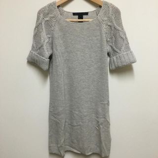 マークバイマークジェイコブス(MARC BY MARC JACOBS)の【みどり 赤居様専用】MARC BY MARCJACOBS＊ニットワンピース(ひざ丈ワンピース)