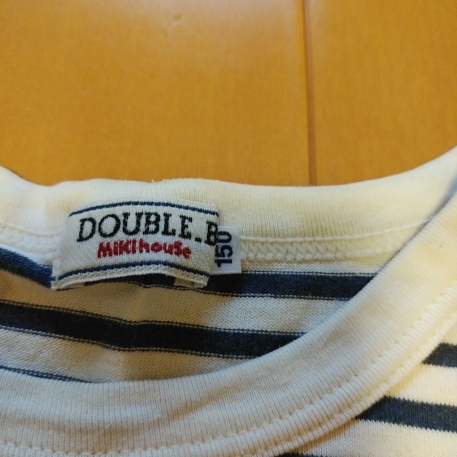 DOUBLE.B(ダブルビー)のDOUBLE　B　ティーシャツ　150 キッズ/ベビー/マタニティのキッズ服男の子用(90cm~)(Tシャツ/カットソー)の商品写真