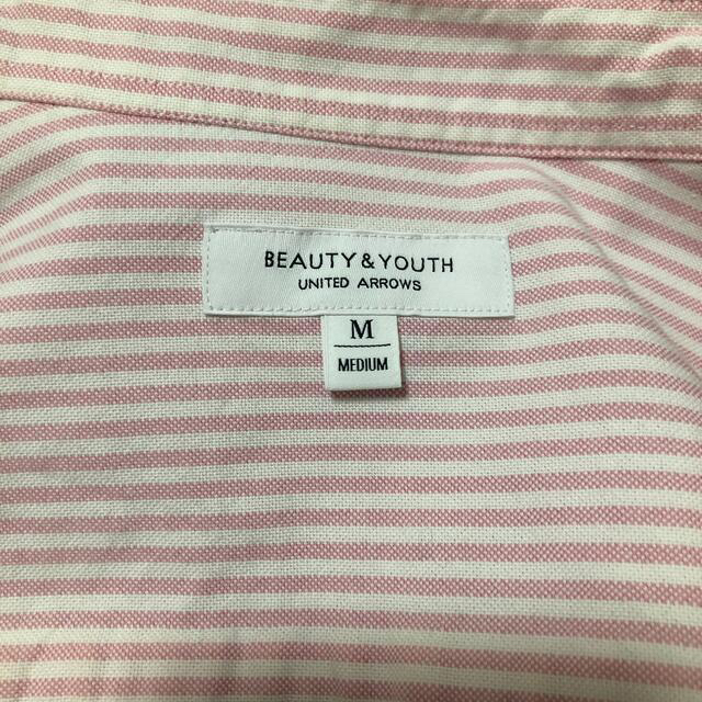 BEAUTY&YOUTH UNITED ARROWS(ビューティアンドユースユナイテッドアローズ)のbeauty&youth オックスフォード　ビッグシャツ メンズのトップス(シャツ)の商品写真