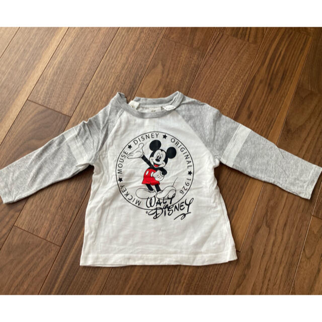 H&M(エイチアンドエム)のロンT 3枚セット キッズ/ベビー/マタニティのベビー服(~85cm)(Ｔシャツ)の商品写真