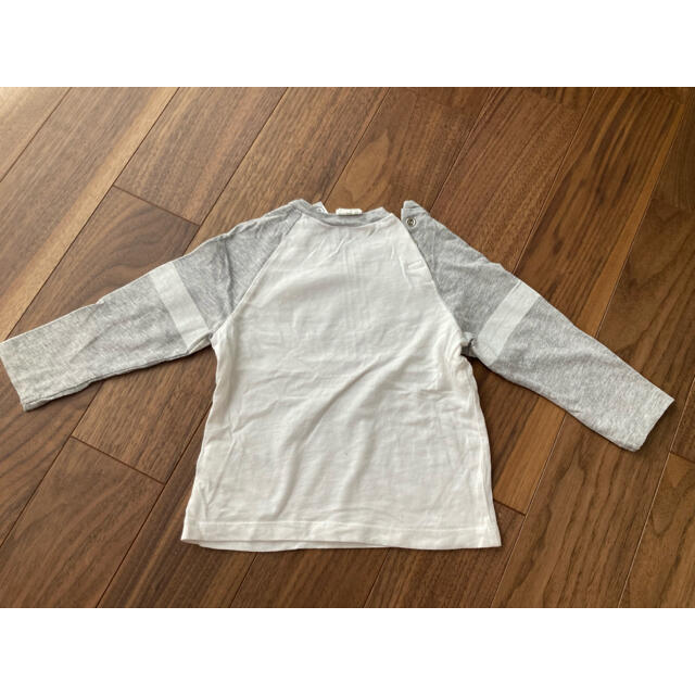 H&M(エイチアンドエム)のロンT 3枚セット キッズ/ベビー/マタニティのベビー服(~85cm)(Ｔシャツ)の商品写真