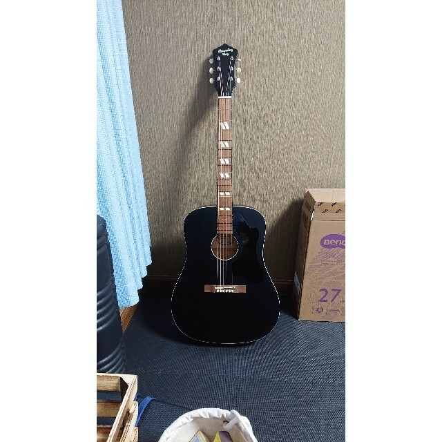 RECORDING KING / RDS7 Matte Black 楽器のギター(アコースティックギター)の商品写真