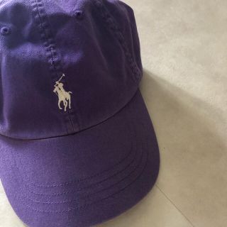 ポロラルフローレン(POLO RALPH LAUREN)のラルフローレン　ポロ　キャップ　帽子(キャップ)