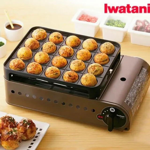 Iwatani(イワタニ)のイワタニ　スーパー炎たこ スマホ/家電/カメラの調理家電(たこ焼き機)の商品写真