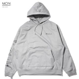 ルーカ(RVCA)のRVCAパーカー TEXTER HOODIE《新品未使用》(パーカー)