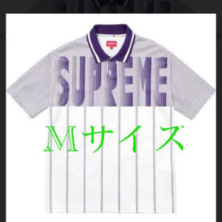 シュプリーム(Supreme)のシュプリーム SS18 Week7 サッカー ポロシャツＭサイズ(ポロシャツ)