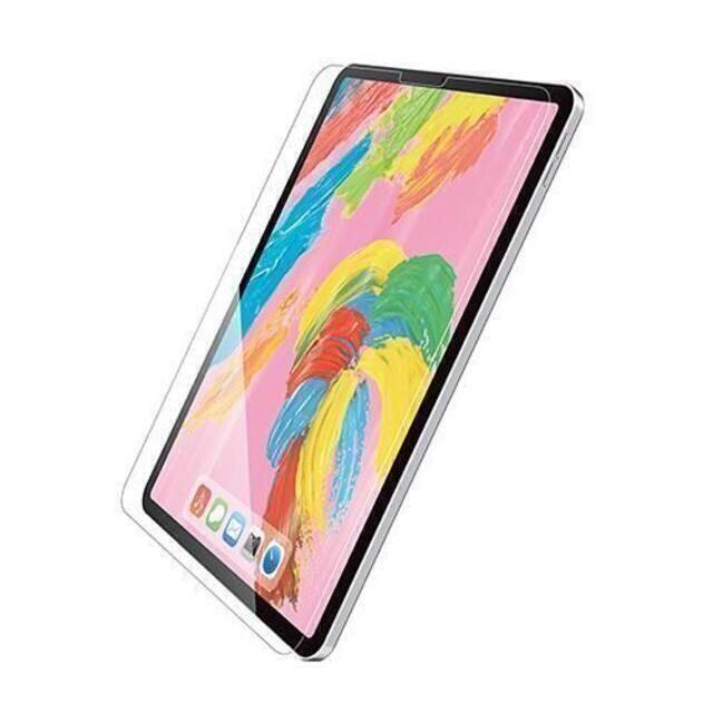 ELECOM(エレコム)のエレコム iPad Pro 11・iPad Air 4 ガラスフィルム 液晶保護 スマホ/家電/カメラのスマホアクセサリー(保護フィルム)の商品写真