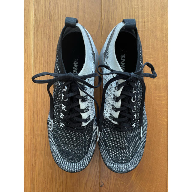 靴/シューズNIKE エアヴェイパーマックス 2.0 オレオ BLACK/WHITE