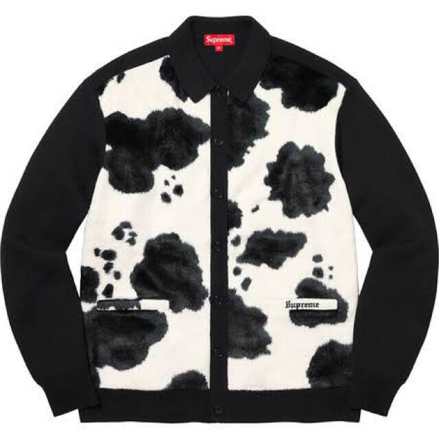 Supreme Cow Print Cardigan シュプリーム カーディガン