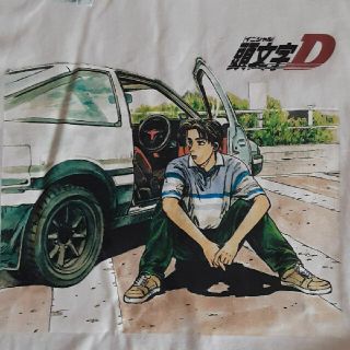 ユニクロ(UNIQLO)のイニシャルD 頭文字D Tシャツ 新品未使用！(Tシャツ/カットソー(半袖/袖なし))