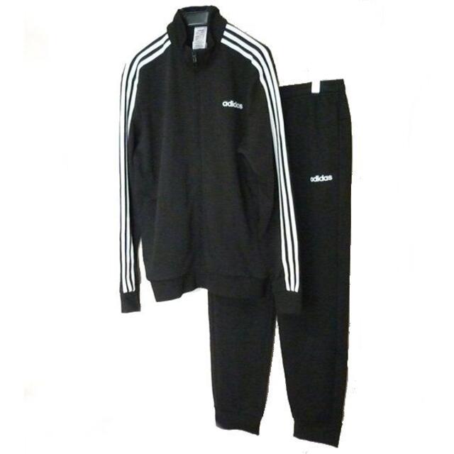adidas - 大きいサイズ(2XL)正規品アディダス黒ジャージ上下セット