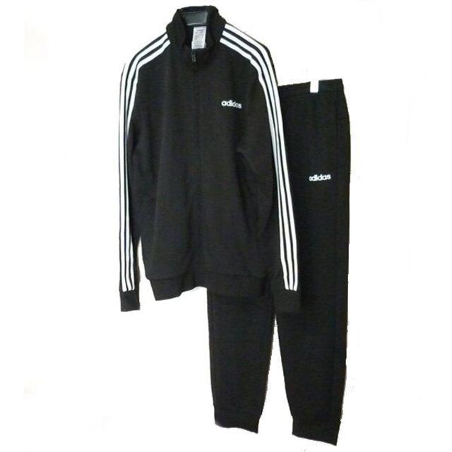 ゆったりサイズ 2XL adidas アディダス トラックジャケット 赤 黒