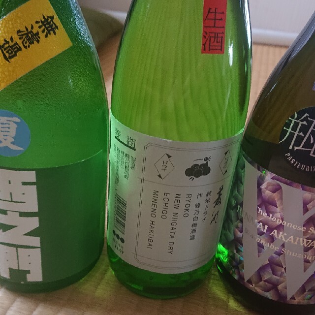 日本酒しごうびん9本新品